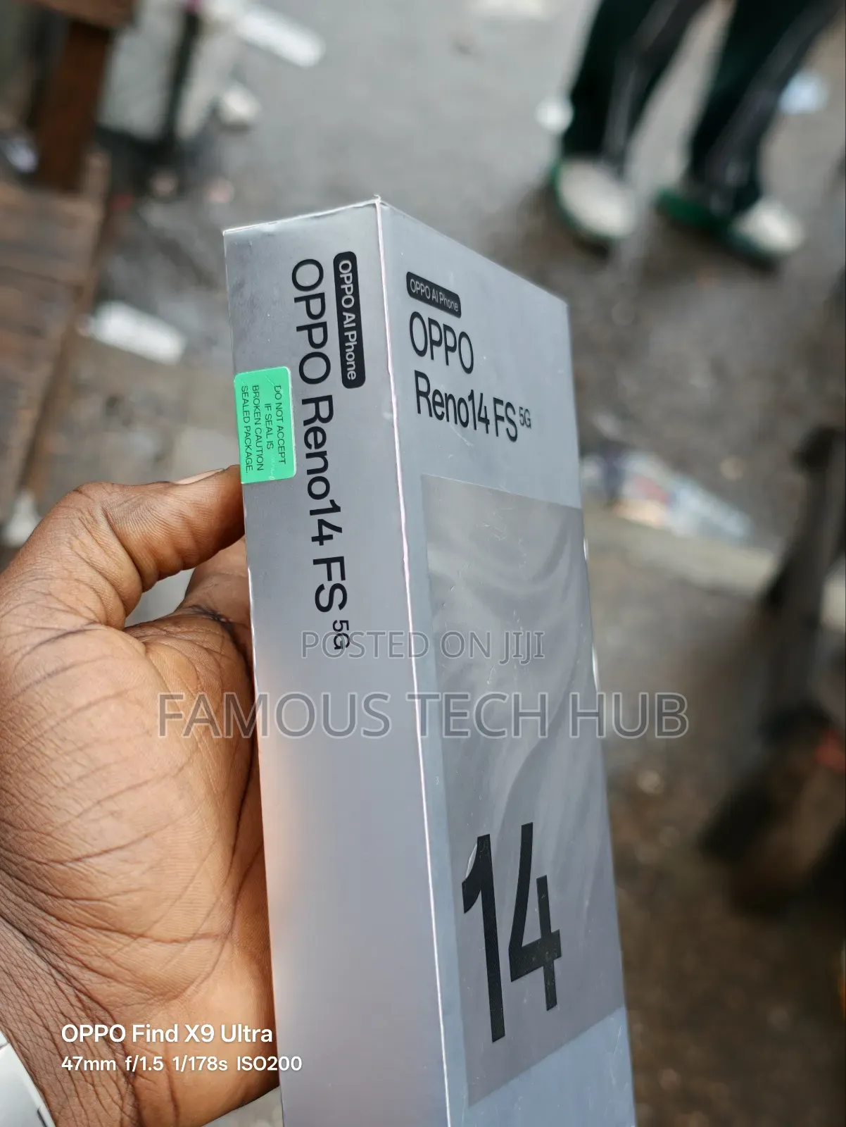 New Oppo Reno14 F 512 GB