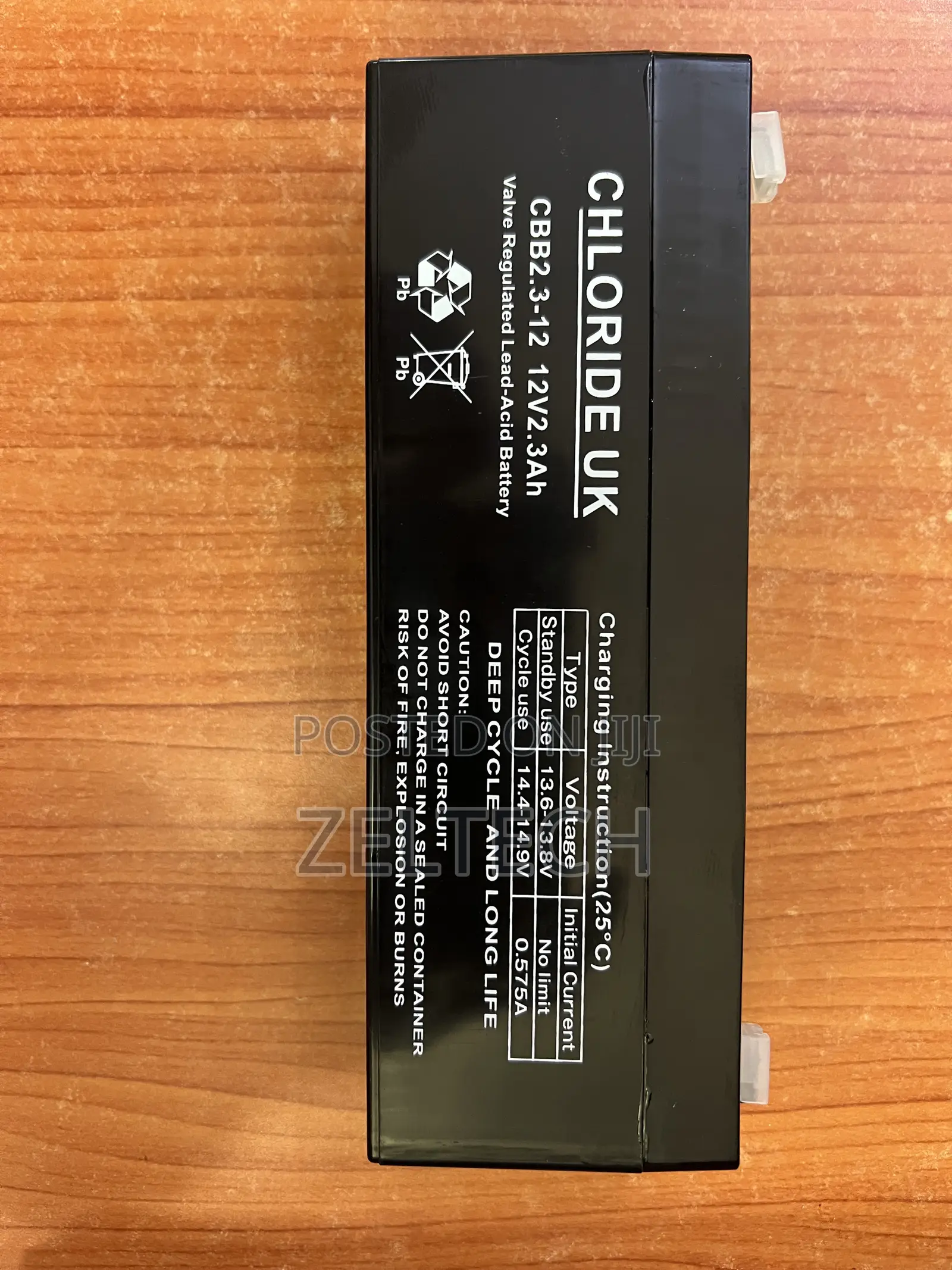 Fire Safety Panels Battery