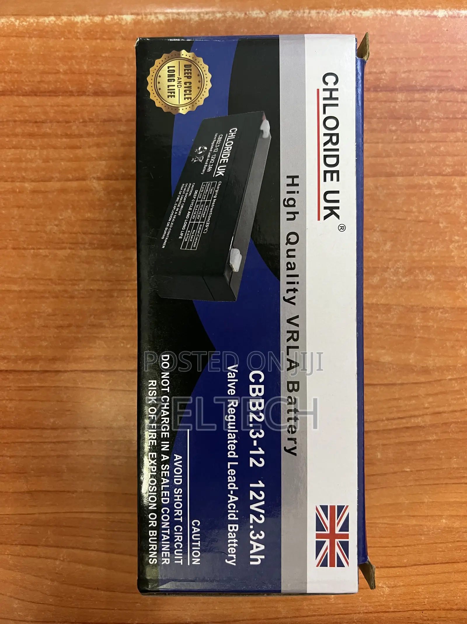 Fire Safety Panels Battery