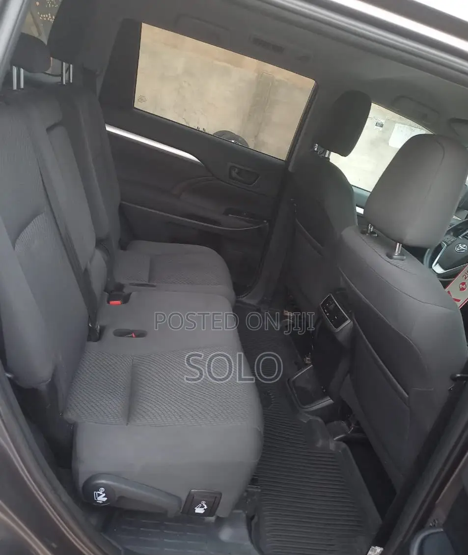Toyota Highlander 2016 Gray