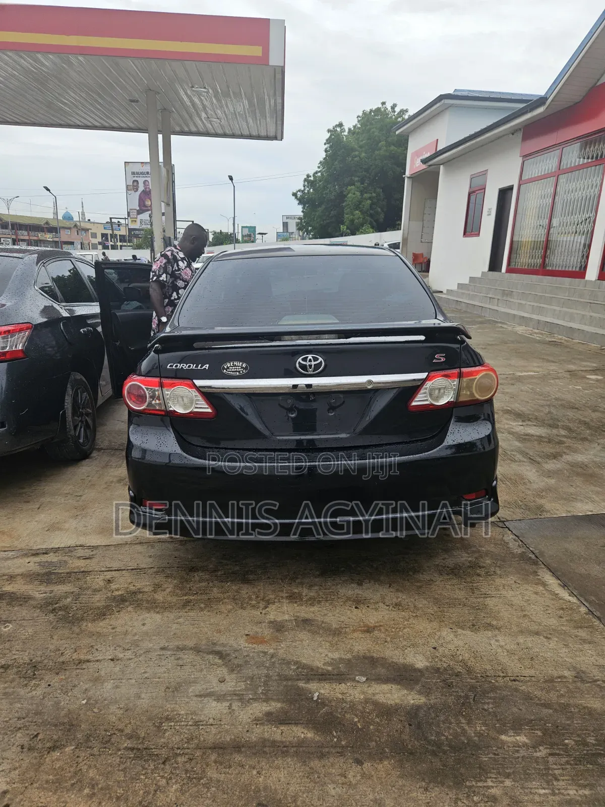 Toyota Corolla 2013 Black