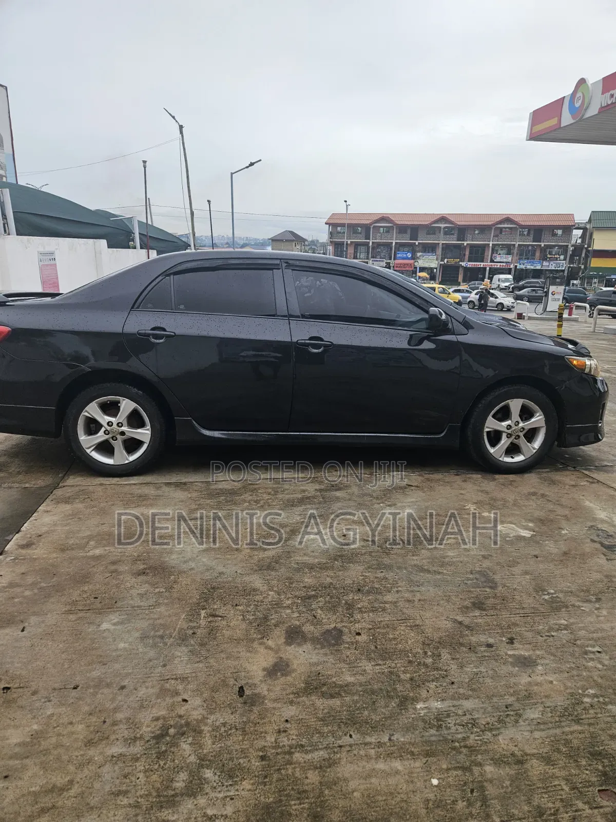 Toyota Corolla 2013 Black