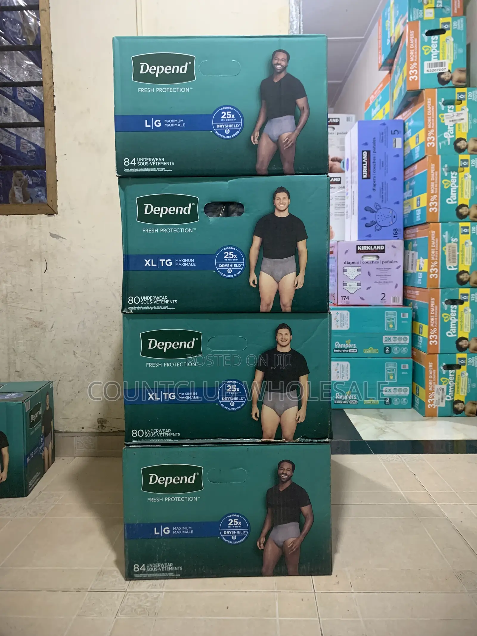 Depend Men Diaper