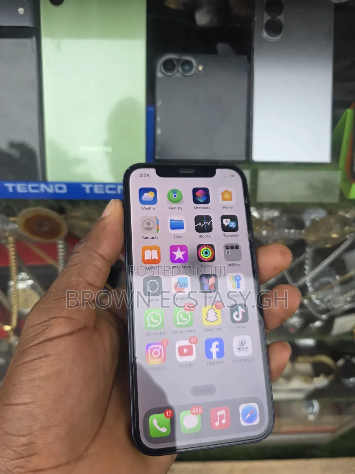Apple iPhone 12 64 GB Black
