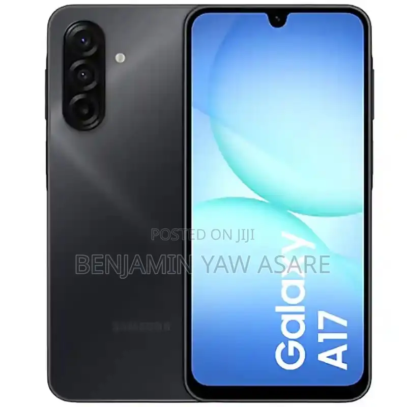 New Samsung Galaxy A17 128 GB Black