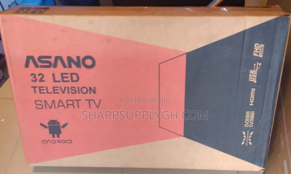 Asano Android Smart Led Tv -32