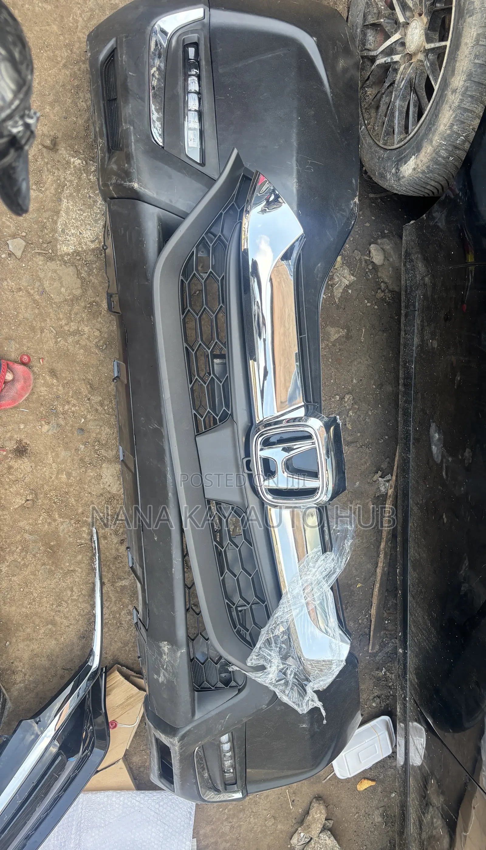 Honda CRV 2017,2018,2019 Complete Front Bumper