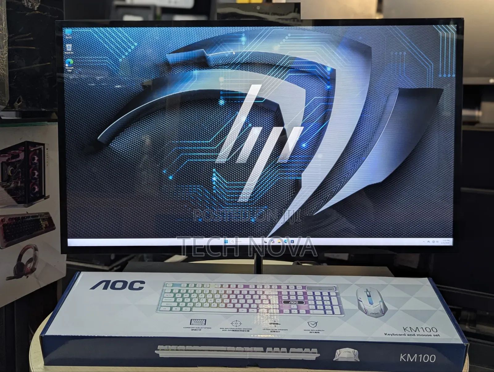 Desktop Computer HP Envy 27 8GB Intel Core i7 HDD+SSD 256GB