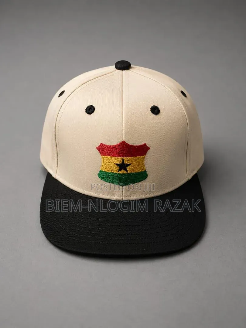 High Quality Ghana Black Star Caps Available in Stock