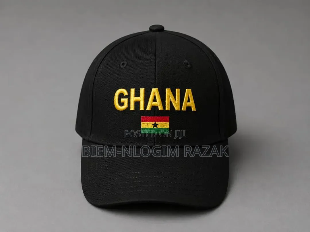 High Quality Ghana Black Star Caps Available in Stock