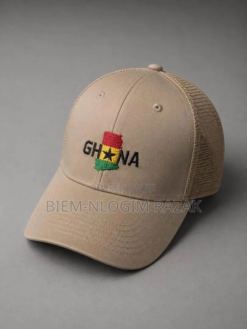 High Quality Ghana Black Star Caps Available in Stock