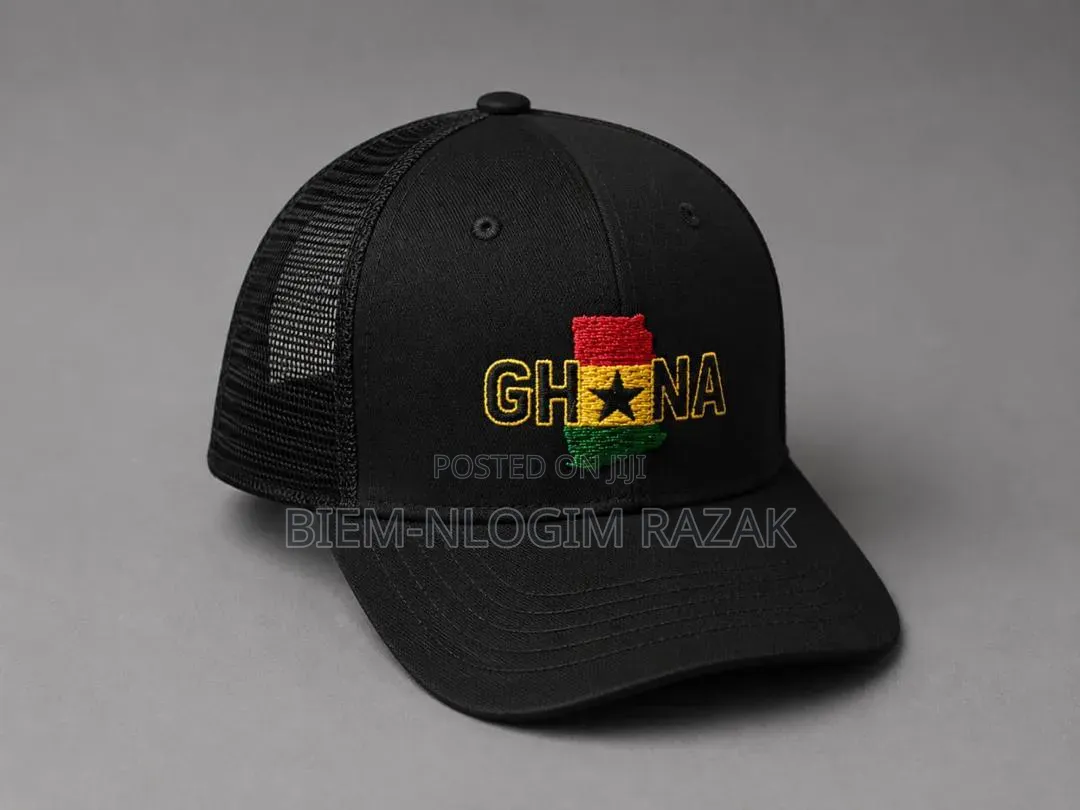 High Quality Ghana Black Star Caps Available in Stock