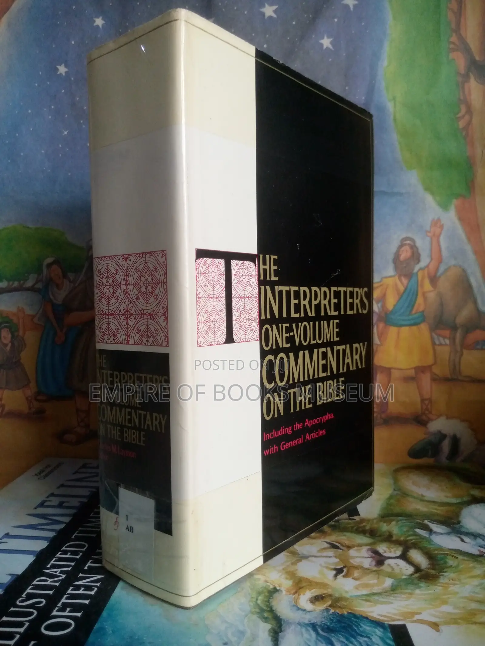 The Interpreter's One-Volume Commentary With Apocrypha