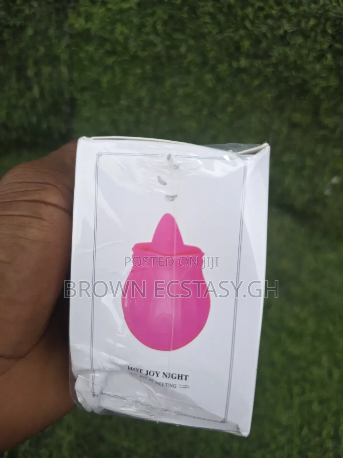 Tongue Vibrator