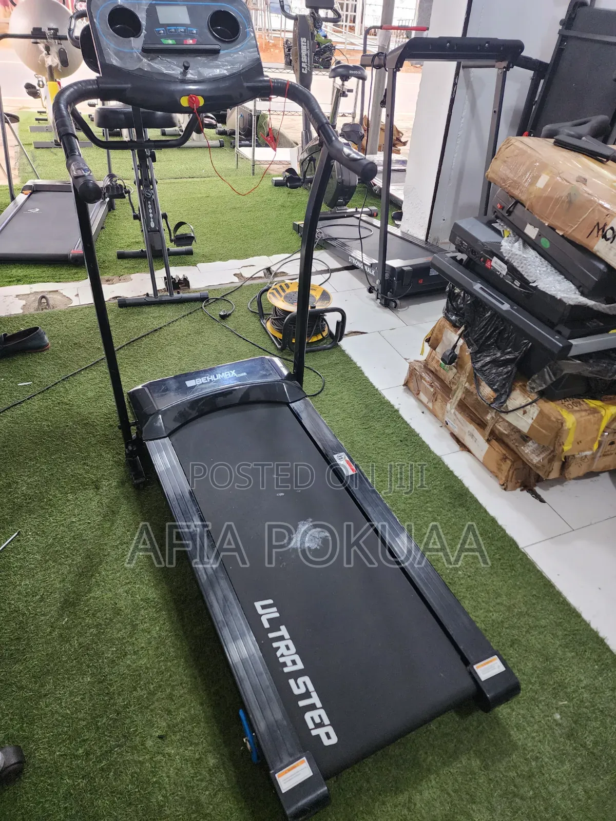 Treadmill 120kg