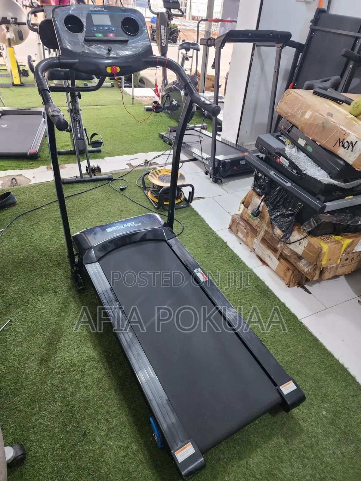 Treadmill 120kg