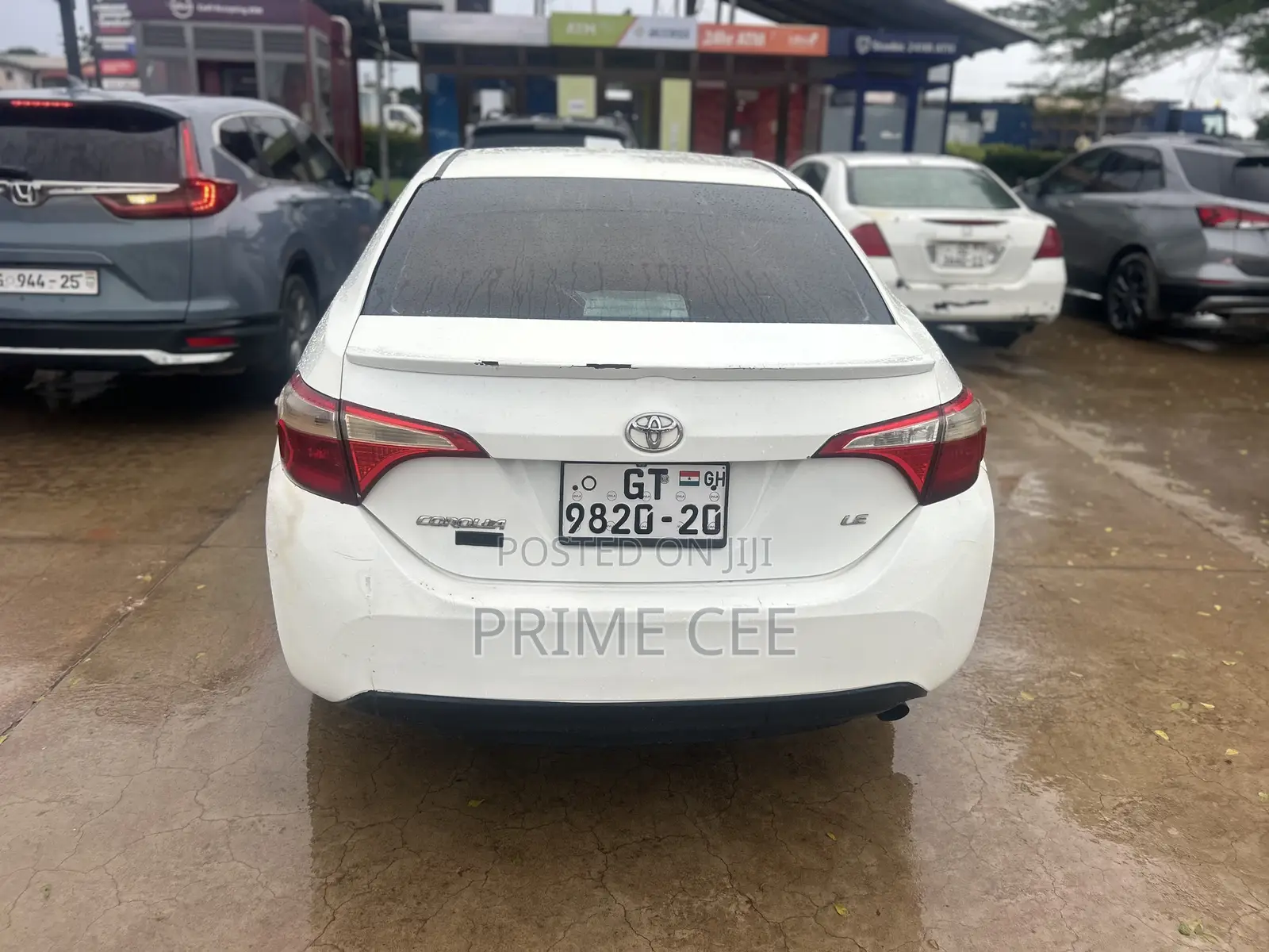Toyota Corolla 2015 White