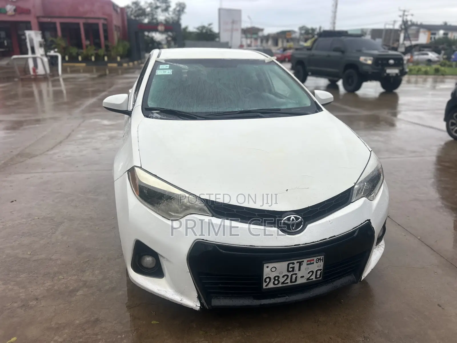 Toyota Corolla 2015 White