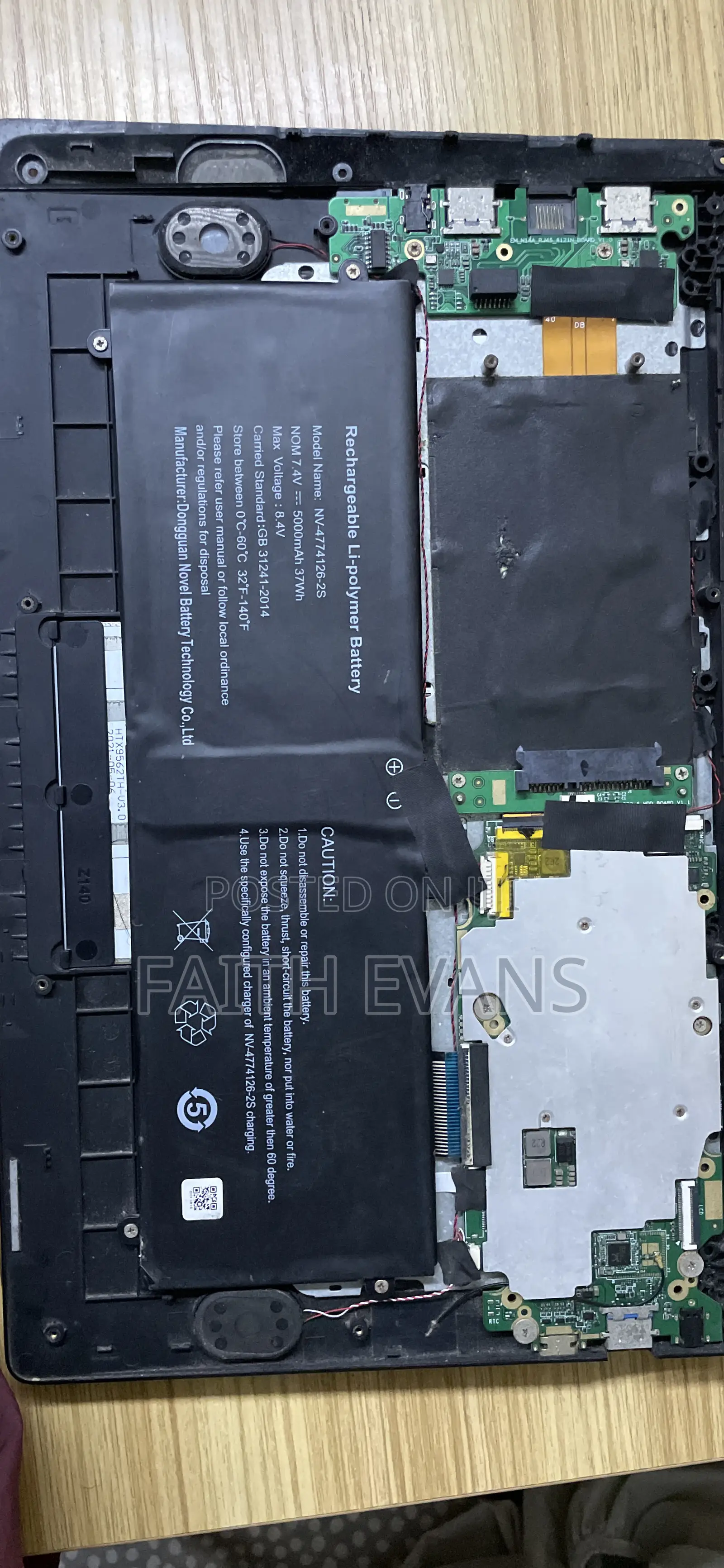 Tm1 Laptop Board Battery