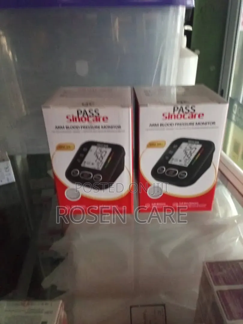 Sinocare Portable Blood Pressure Monitor Bp Machine Sphygmomanometer