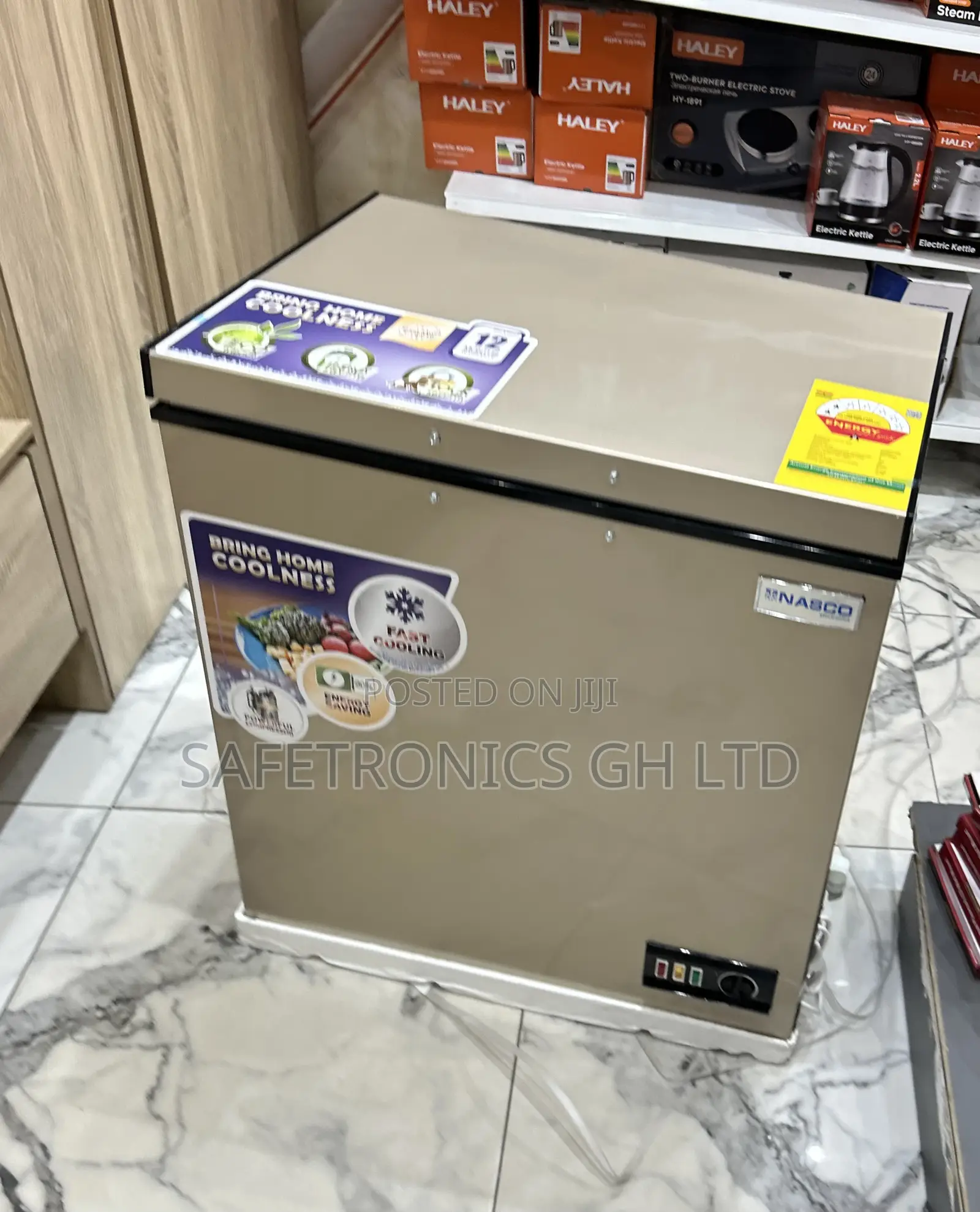 Super Quality Nasco Chest Freezer 150 LTRS Nas-200fl-G