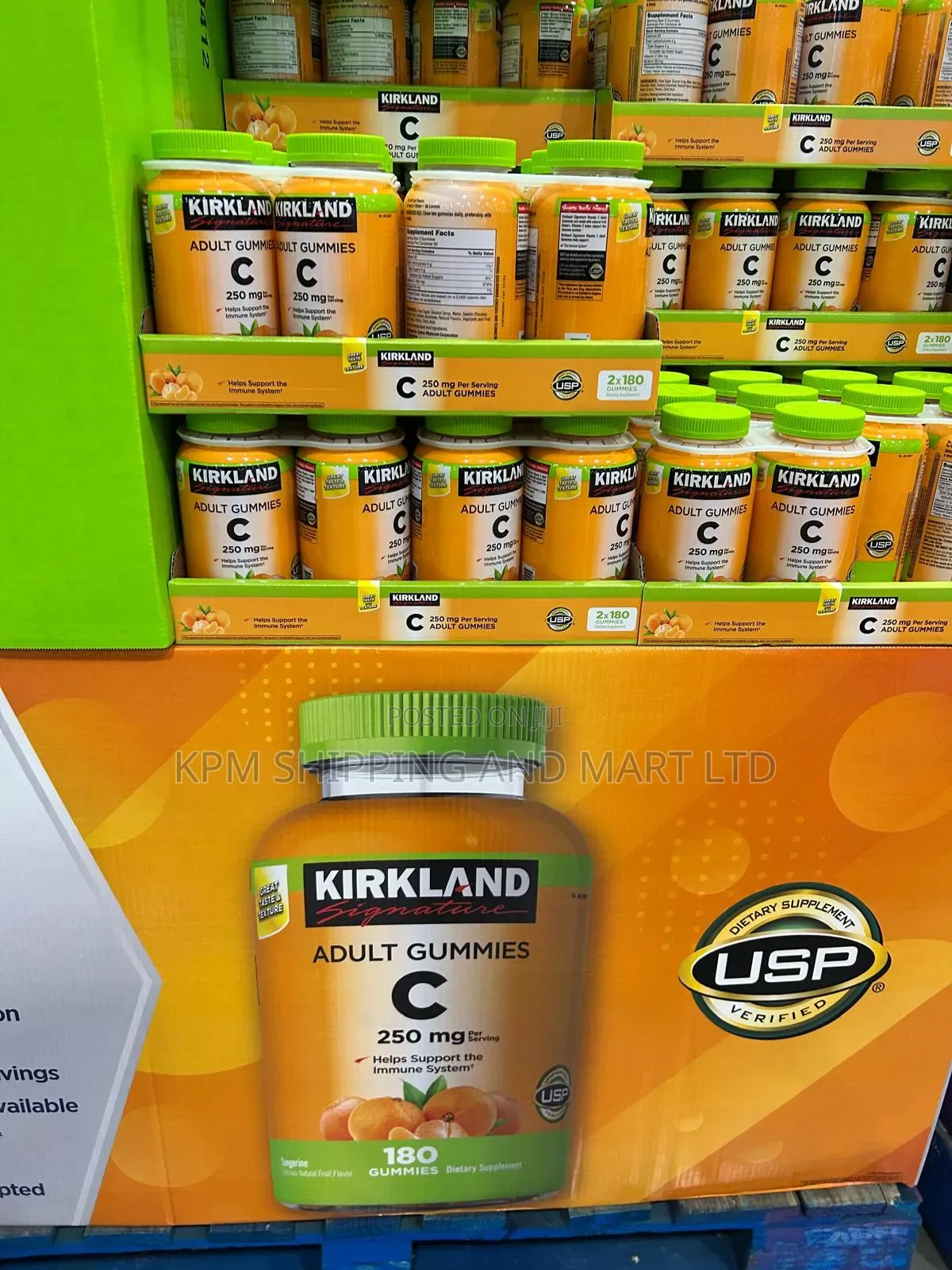 Kirkland Vitamin C Gummies(Pair)