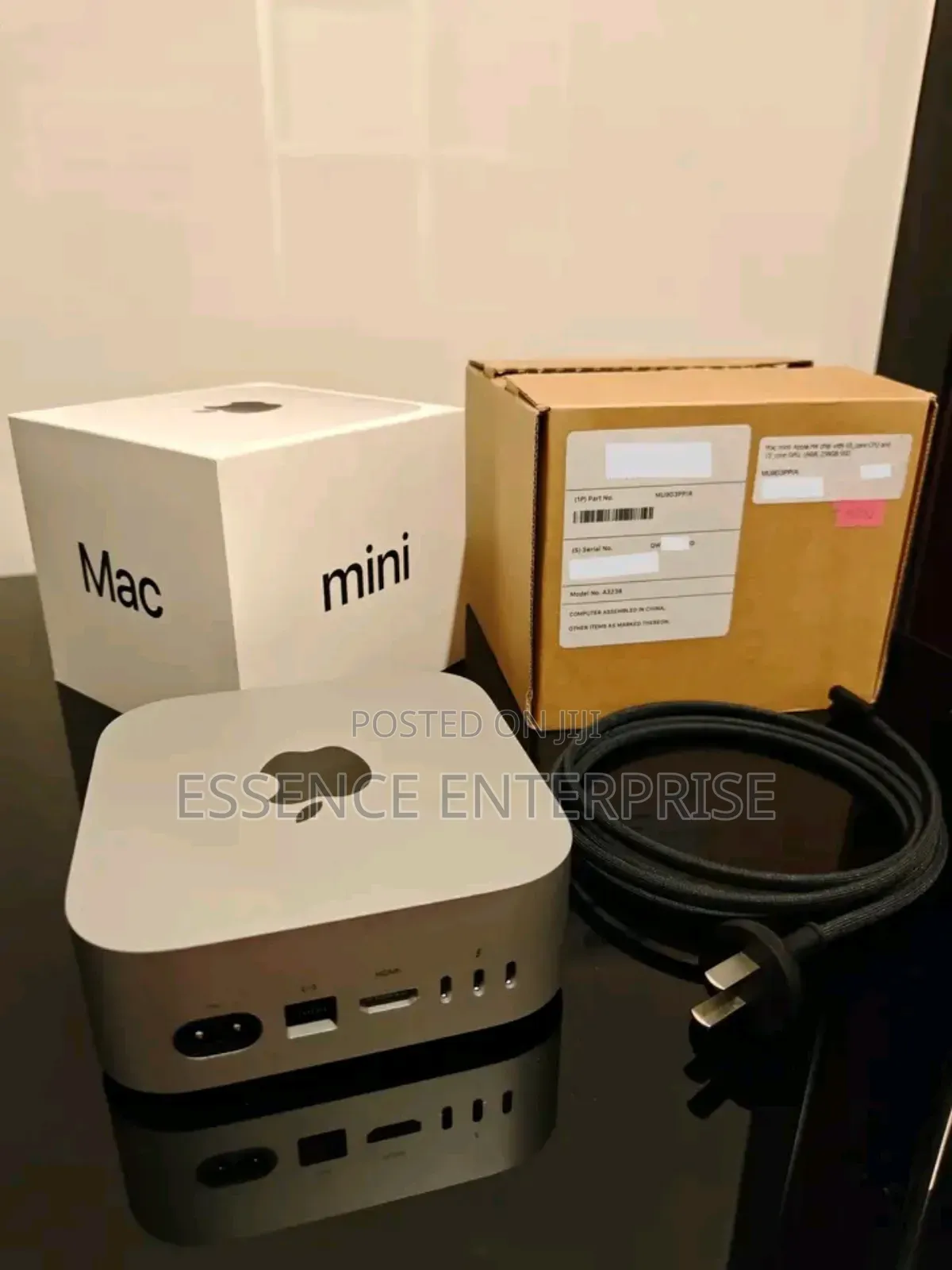 New Desktop Computer Apple iMac M4 16GB Apple M4 SSD 512GB