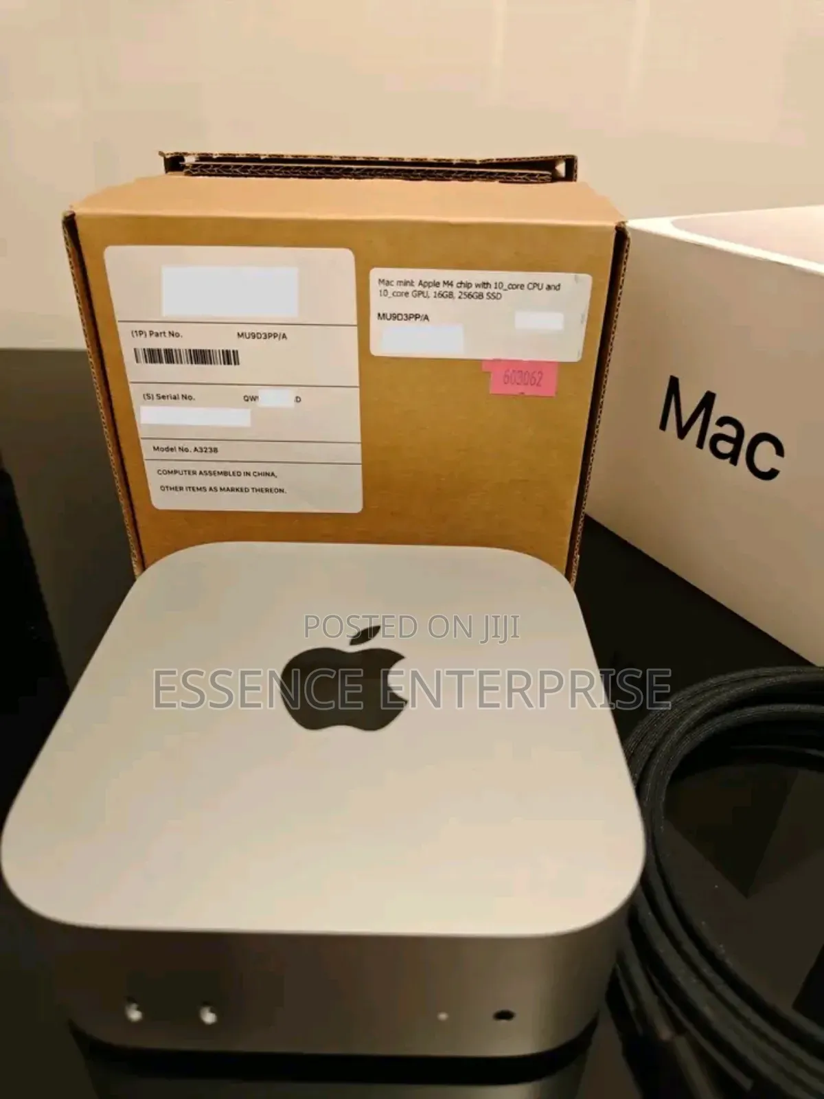 New Desktop Computer Apple iMac M4 16GB Apple M4 SSD 512GB