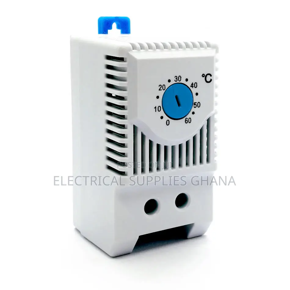 Kts011 0-60°c Compact Mechanical Thermostat for Electrical Panels