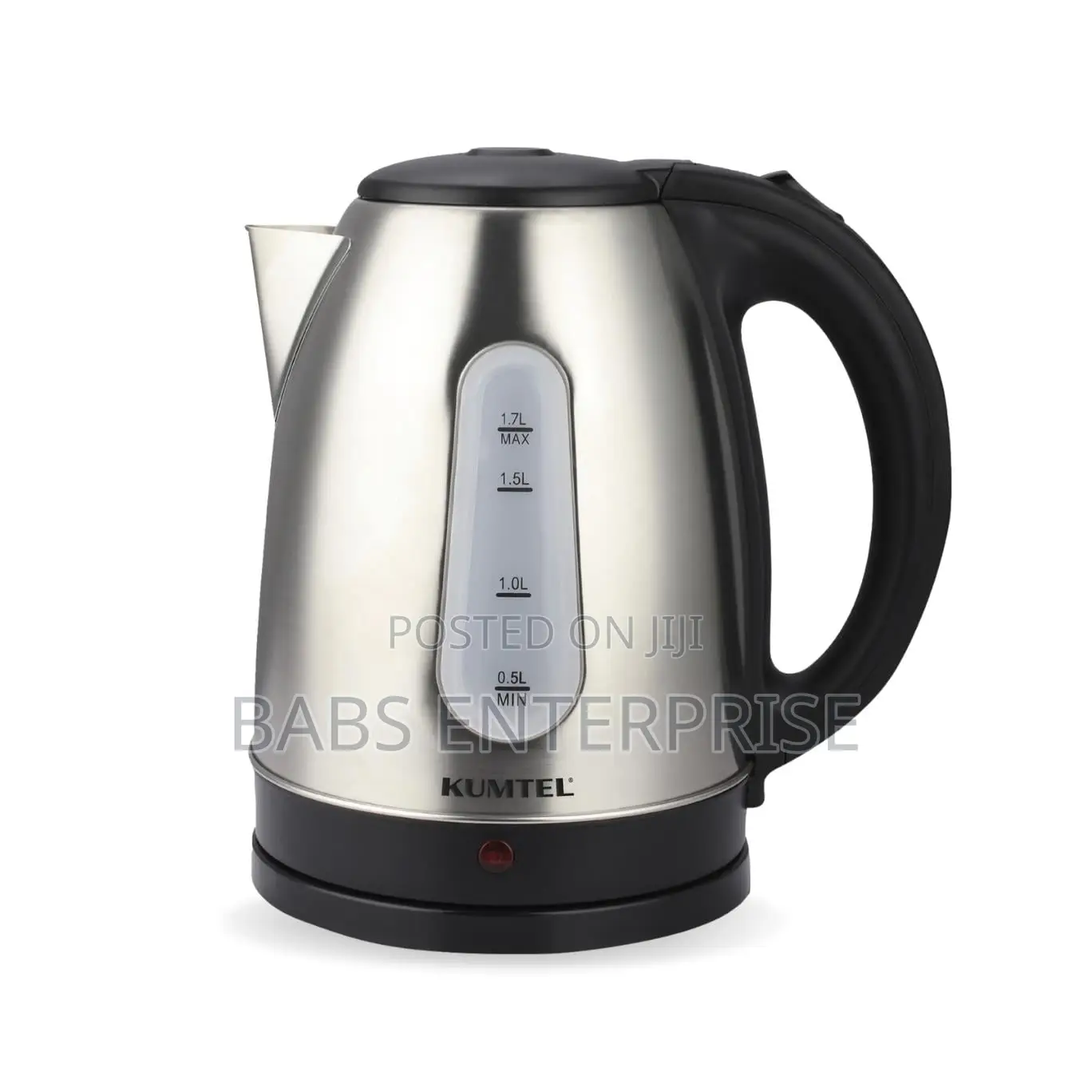 Kumtel Stainless Steel Inox Kettle HMK-05