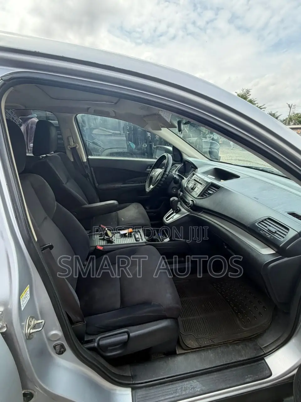 Honda CR-V 2014 Silver