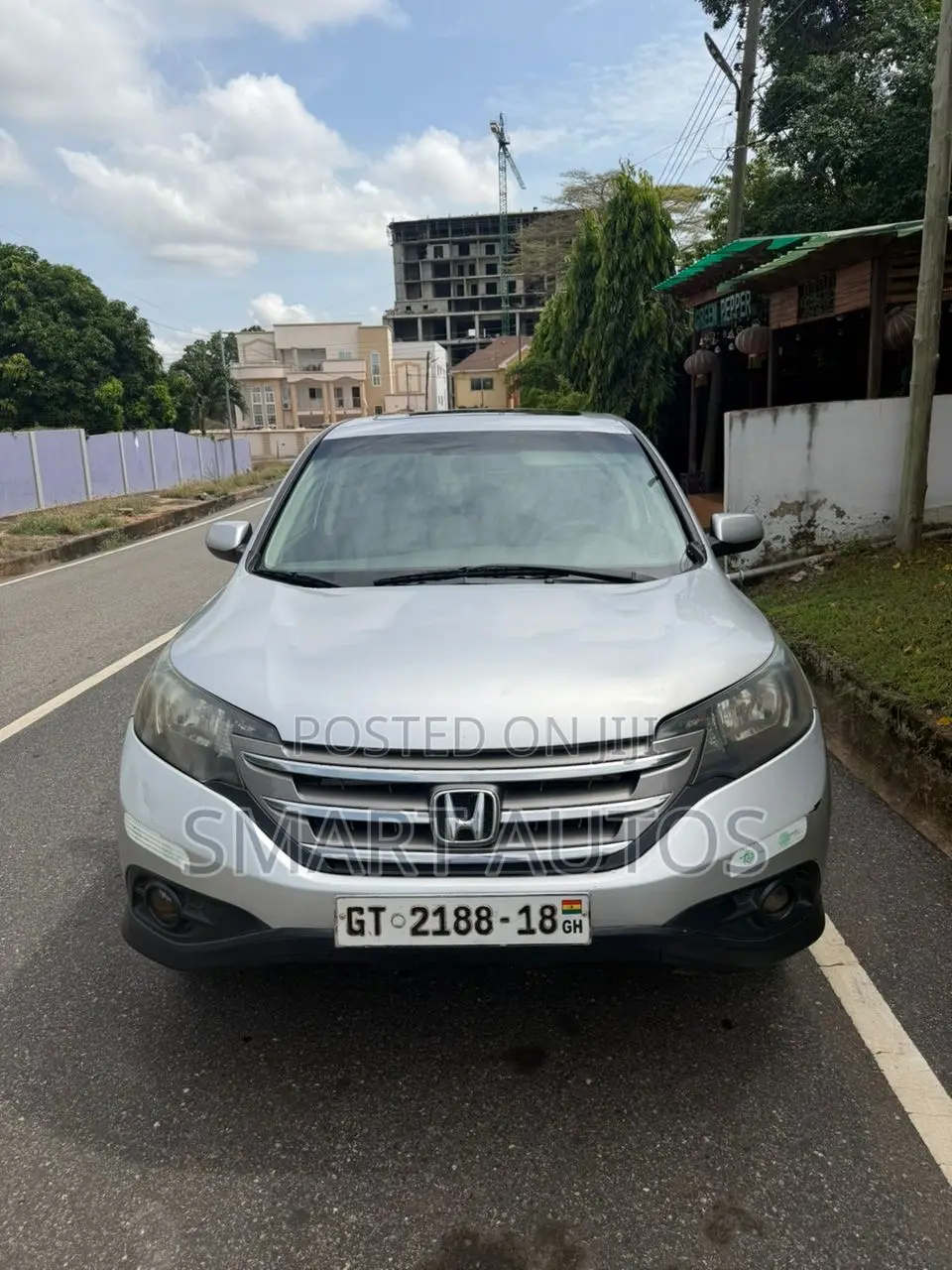 Honda CR-V 2014 Silver