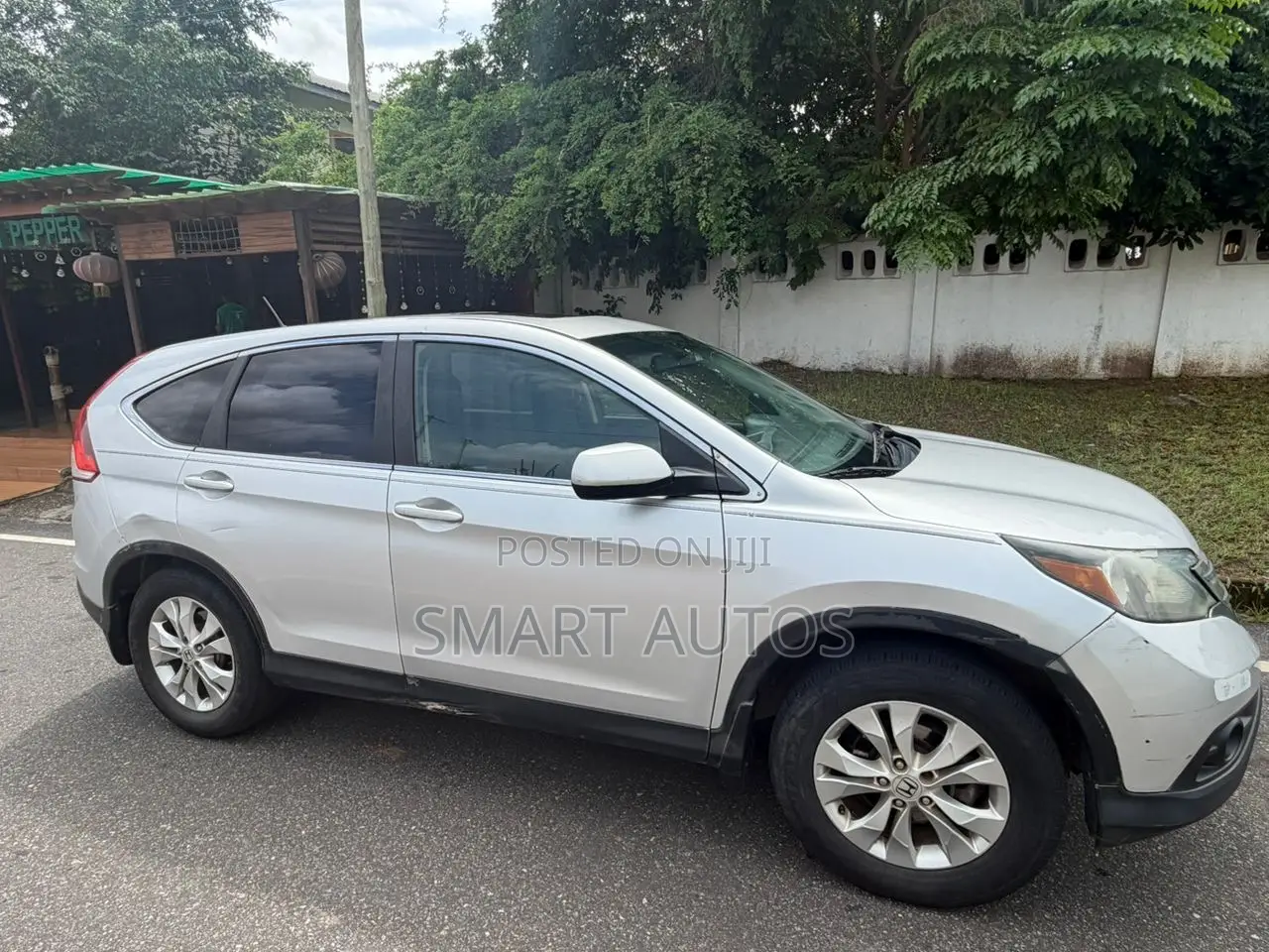 Honda CR-V 2014 Silver