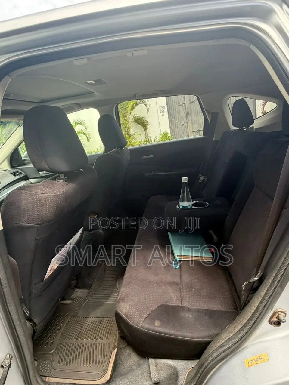 Honda CR-V 2014 Silver