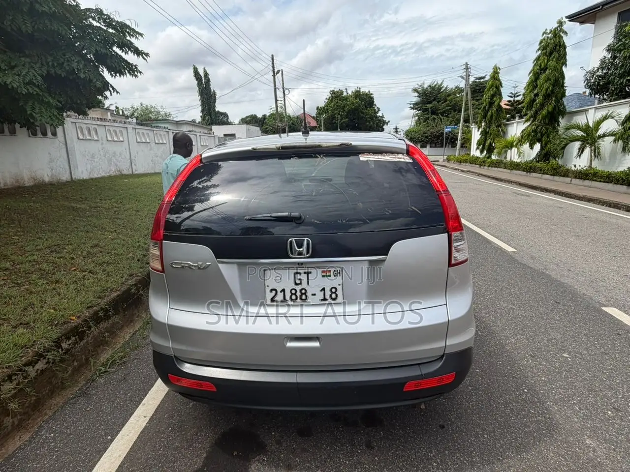Honda CR-V 2014 Silver