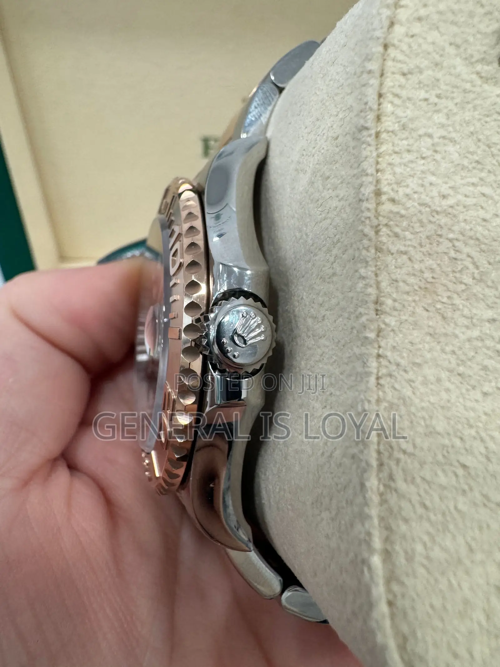 Rolex Yacht-Master 40mm Two-Tone Chocolate Dial