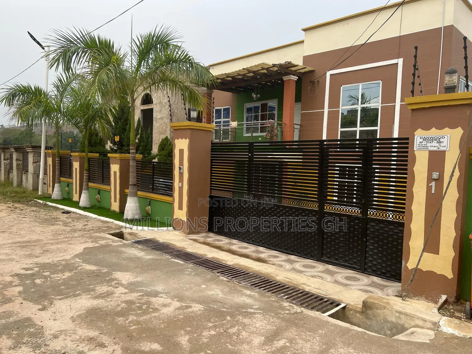 Furnished 5bdrm House in Millions Properties, Kumasi Metropolitan