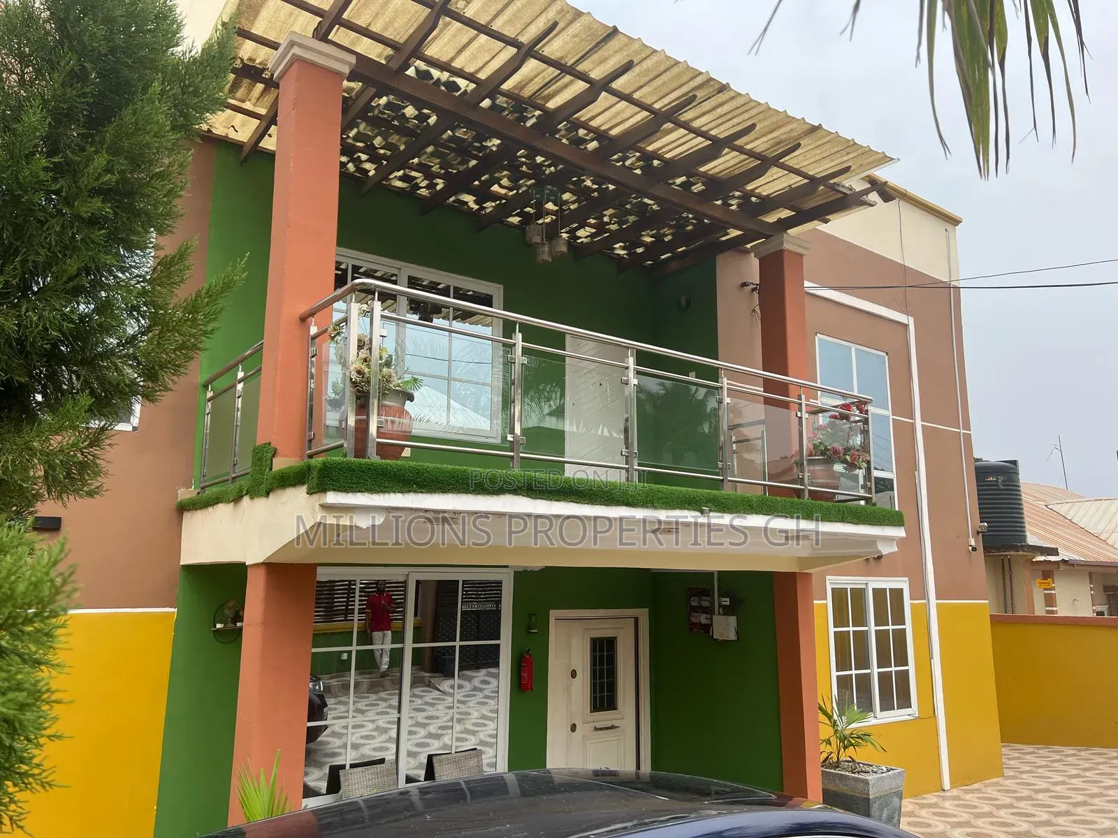 Furnished 5bdrm House in Millions Properties, Kumasi Metropolitan