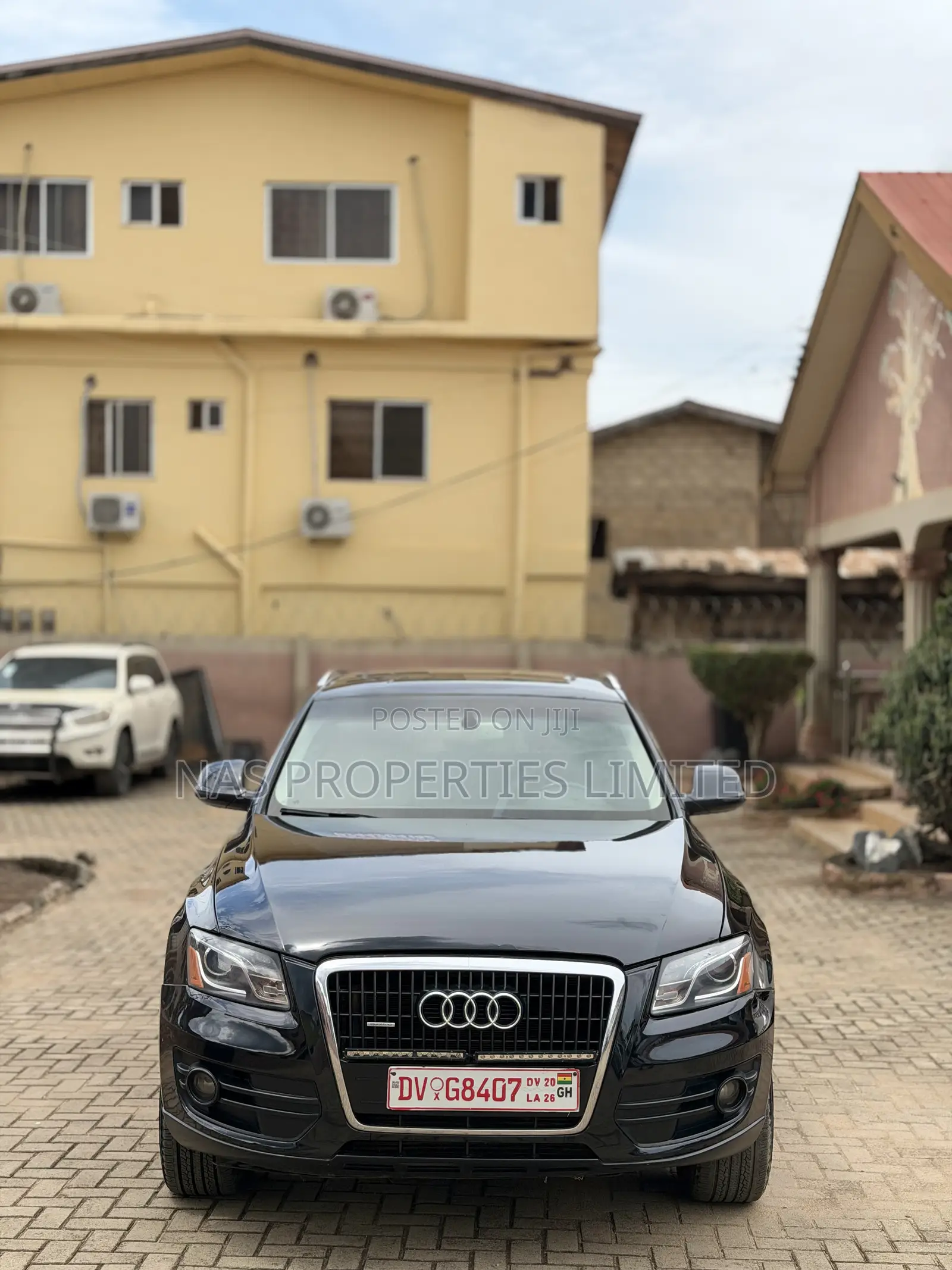 Audi Q5 2.0T Premium Quattro 2012 Black