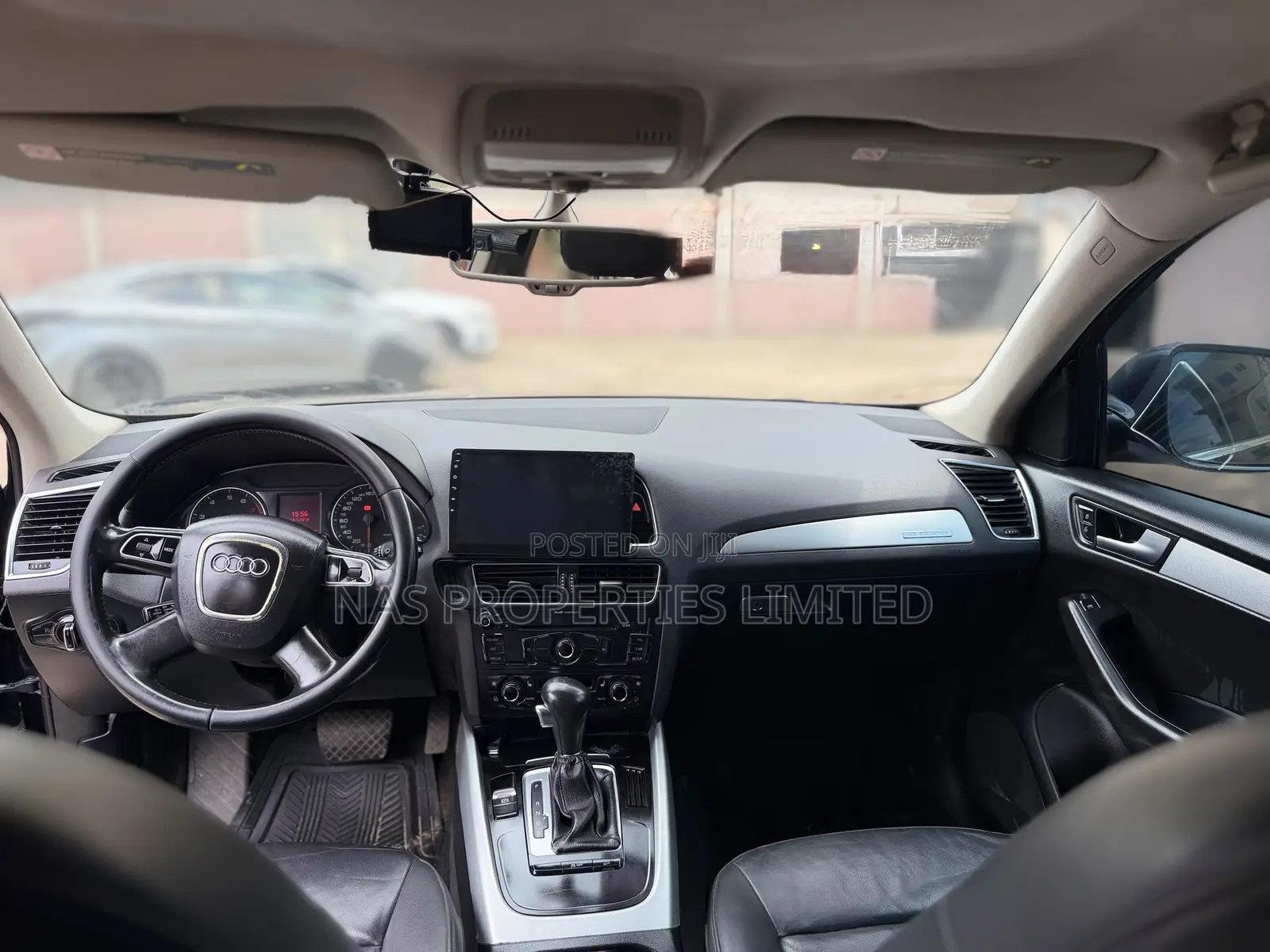 Audi Q5 2.0T Premium Quattro 2012 Black