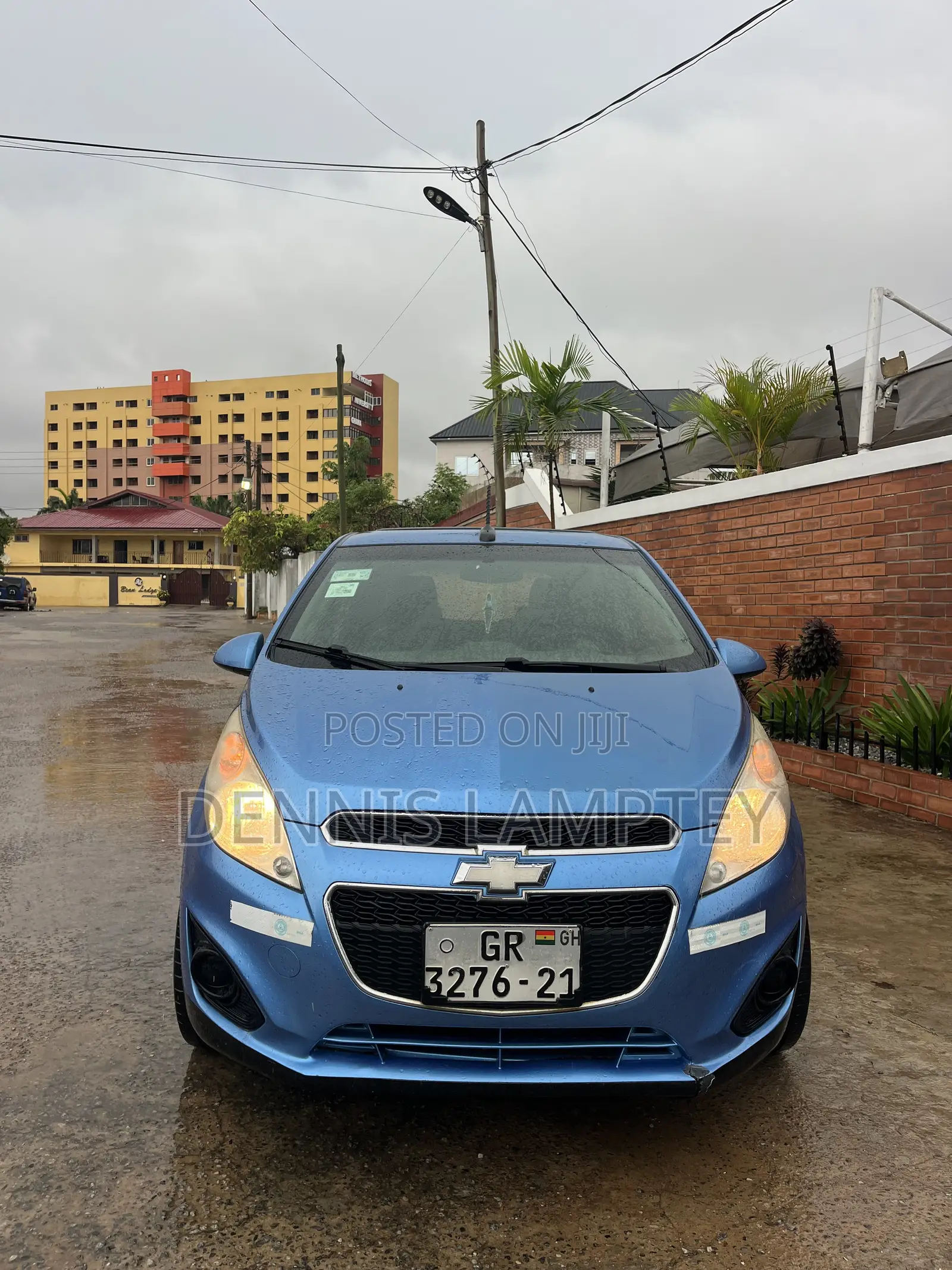 Chevrolet Spark 2014 Blue