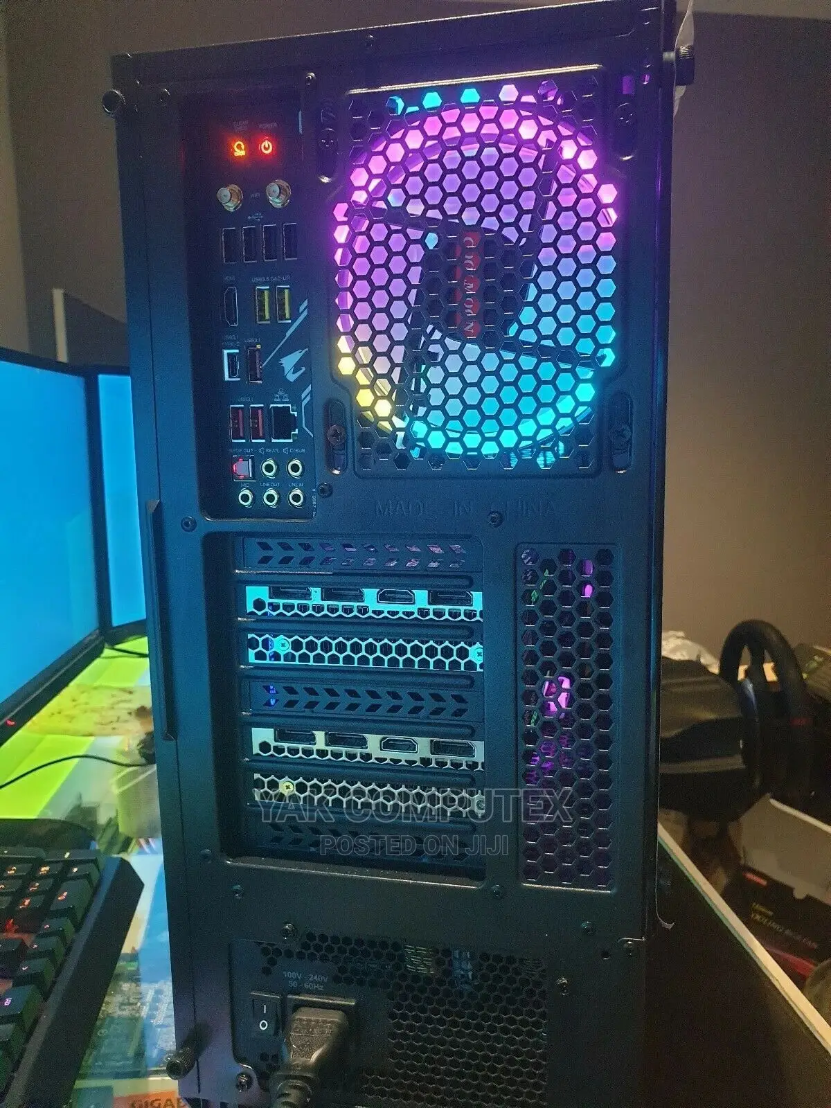 New Desktop Computer 16GB Intel Core I7 SSHD (Hybrid) 2T