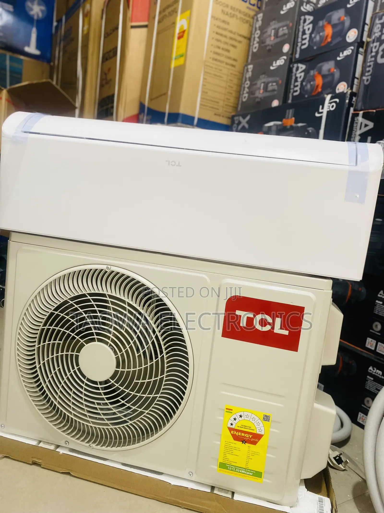 Pick Up the TCL 1.5hp Air Conditioner