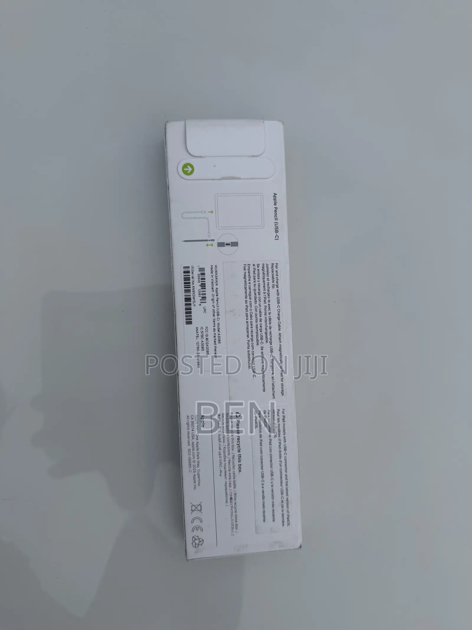 Apple Pencil Usb-C