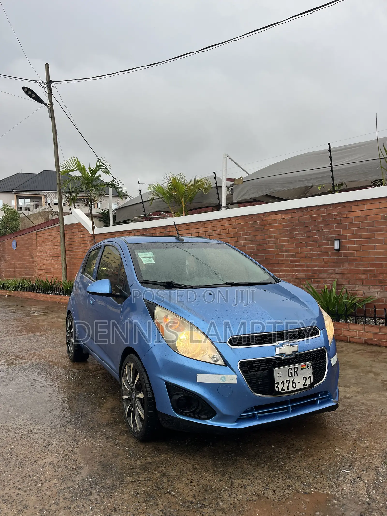 Chevrolet Spark 2014 Blue