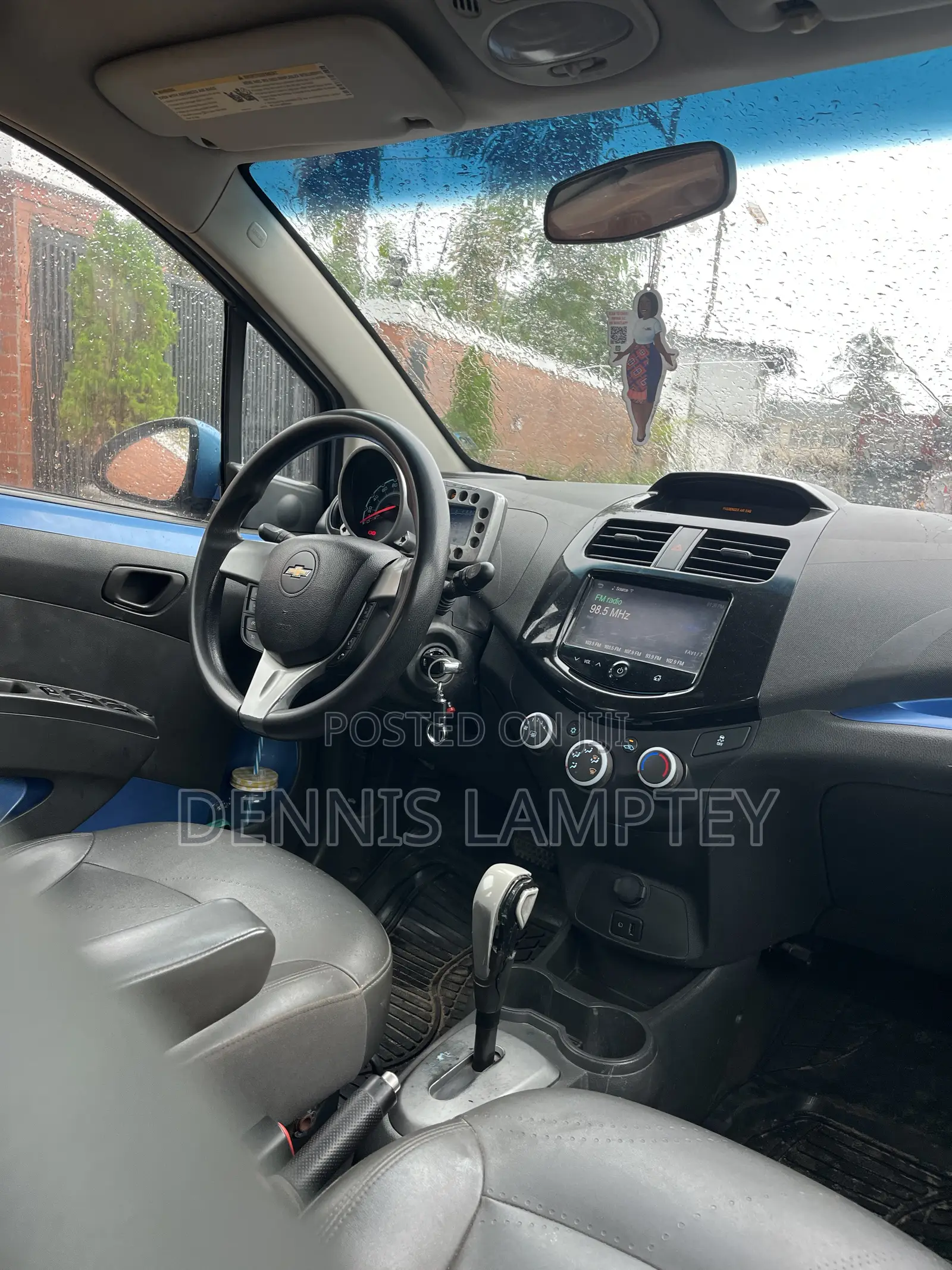 Chevrolet Spark 2014 Blue