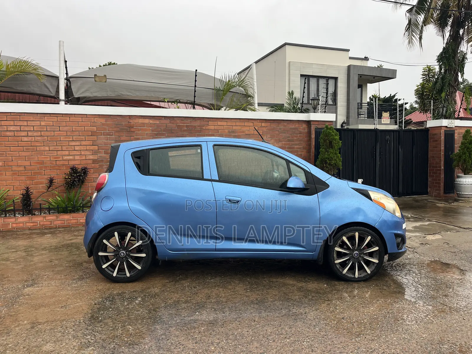 Chevrolet Spark 2014 Blue