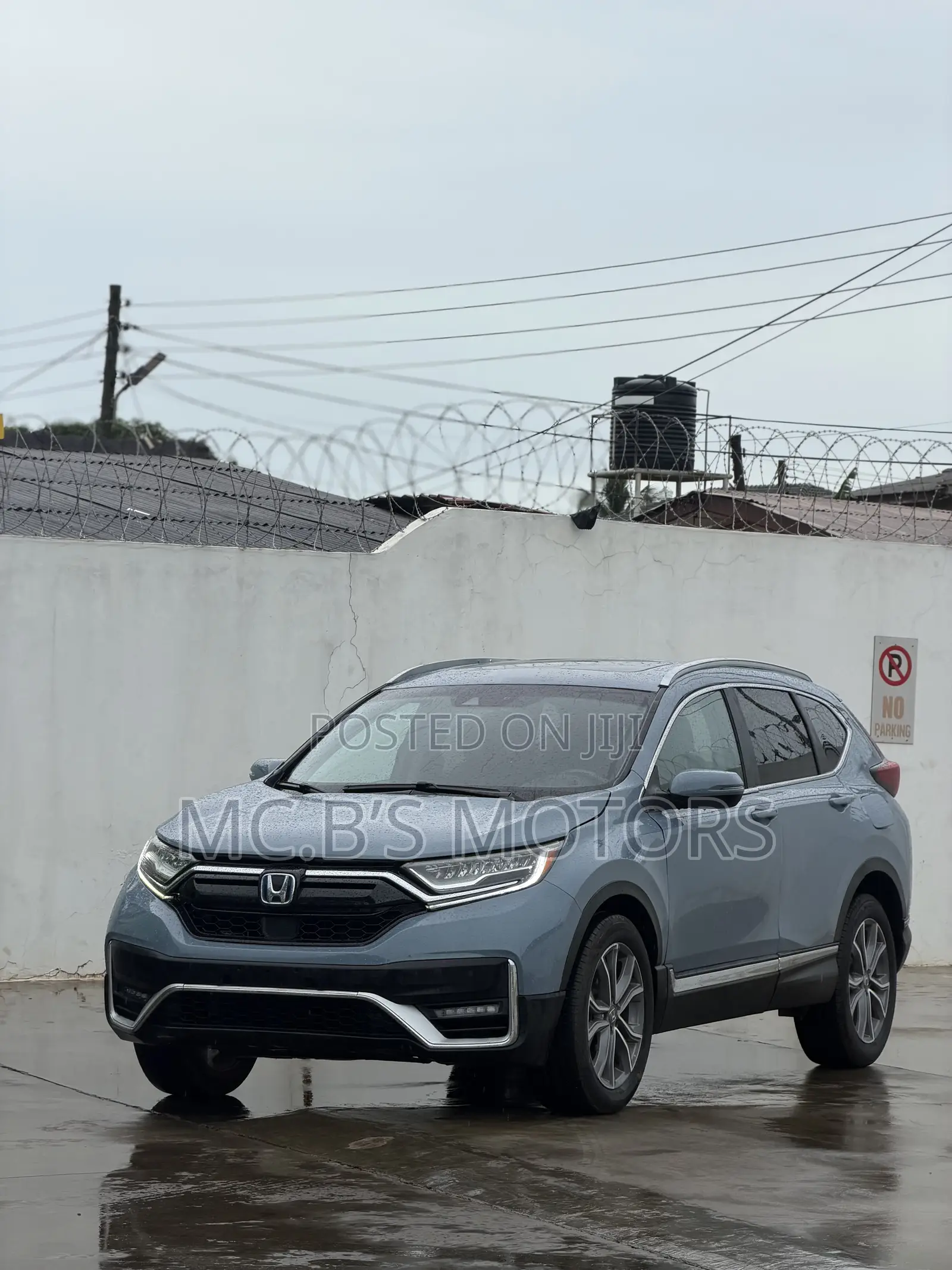 Honda CR-V Touring 2022 Blue