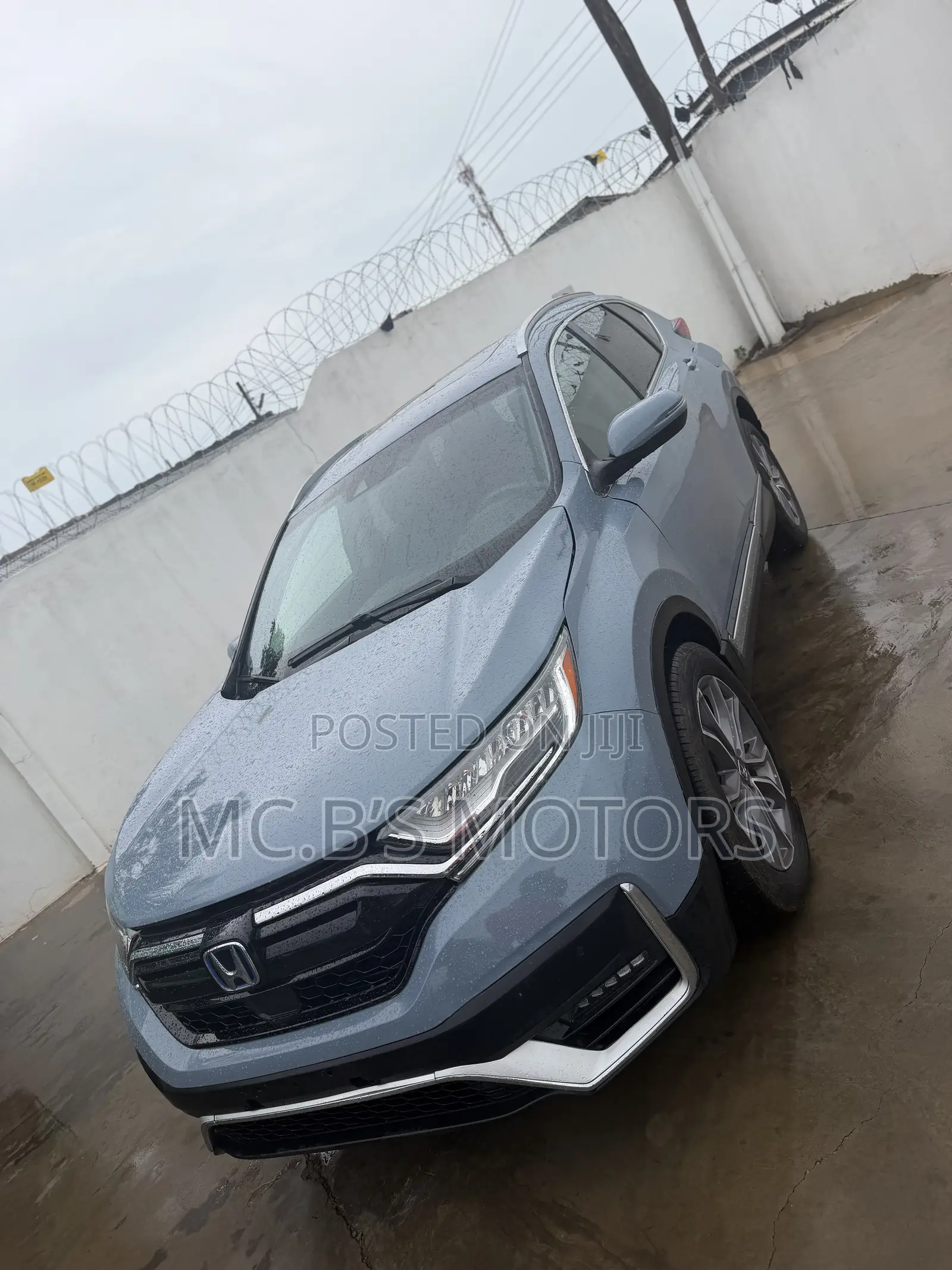 Honda CR-V Touring 2022 Blue