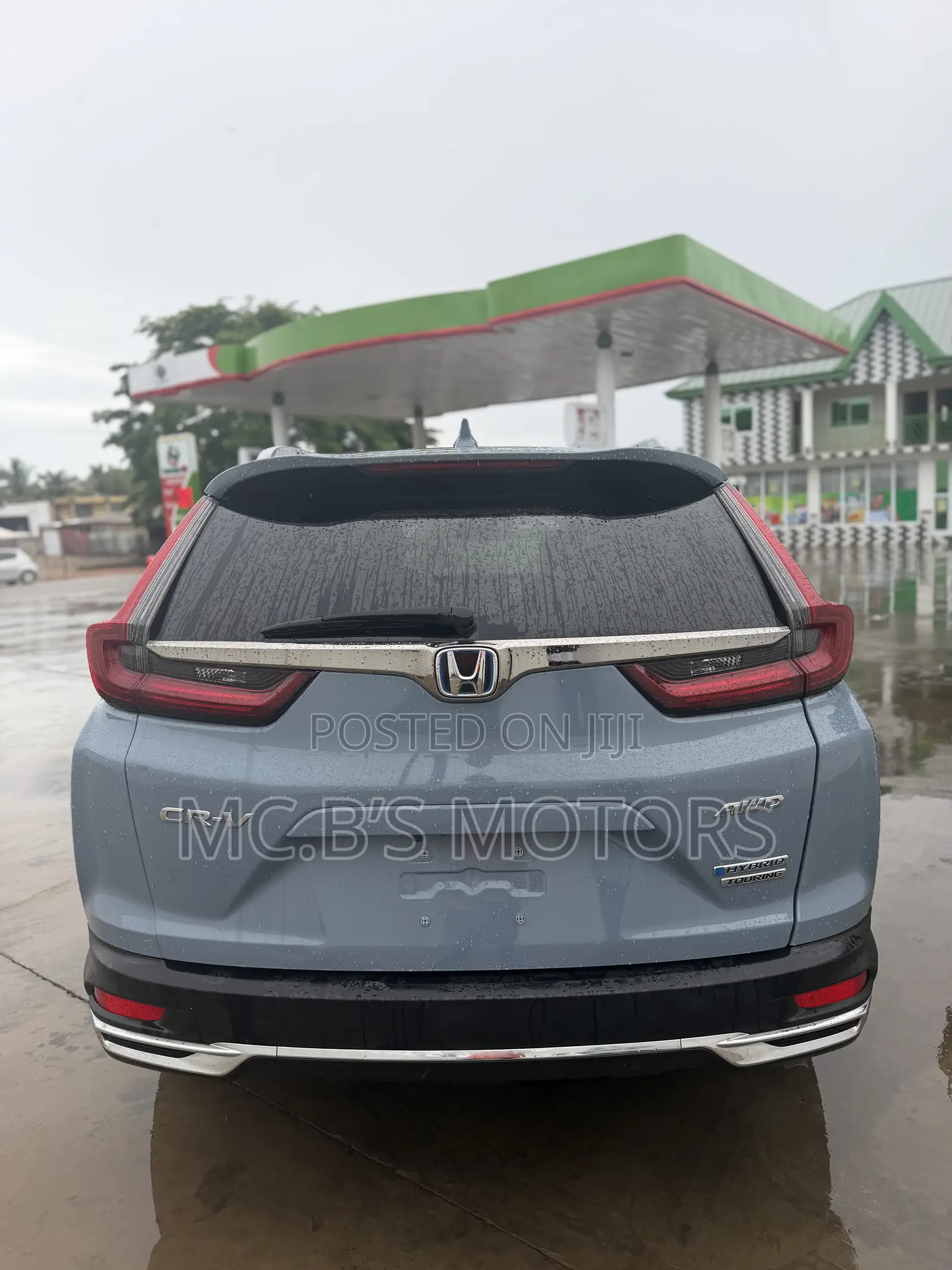 Honda CR-V Touring 2022 Blue